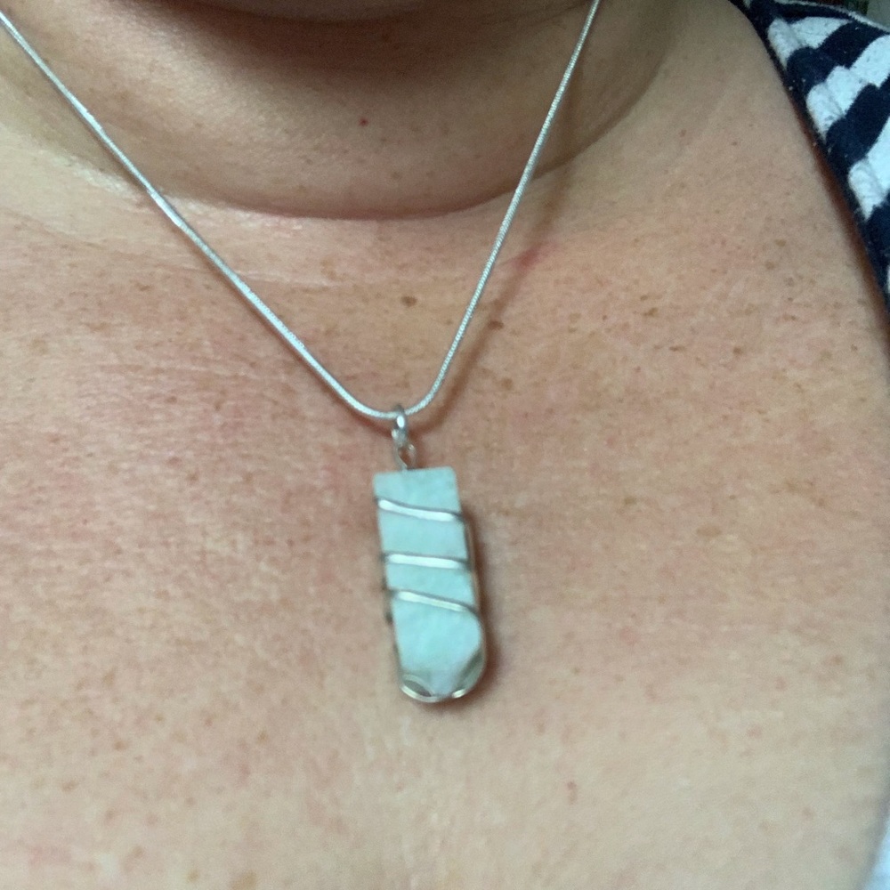 Reiki Charged White Howlite